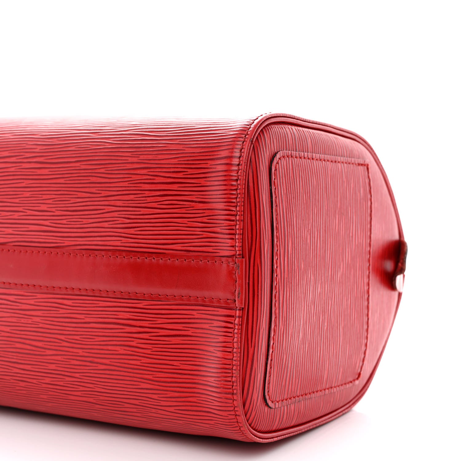 Louis Vuitton Epi Speedy 25 Castillan Red 10 of 12
