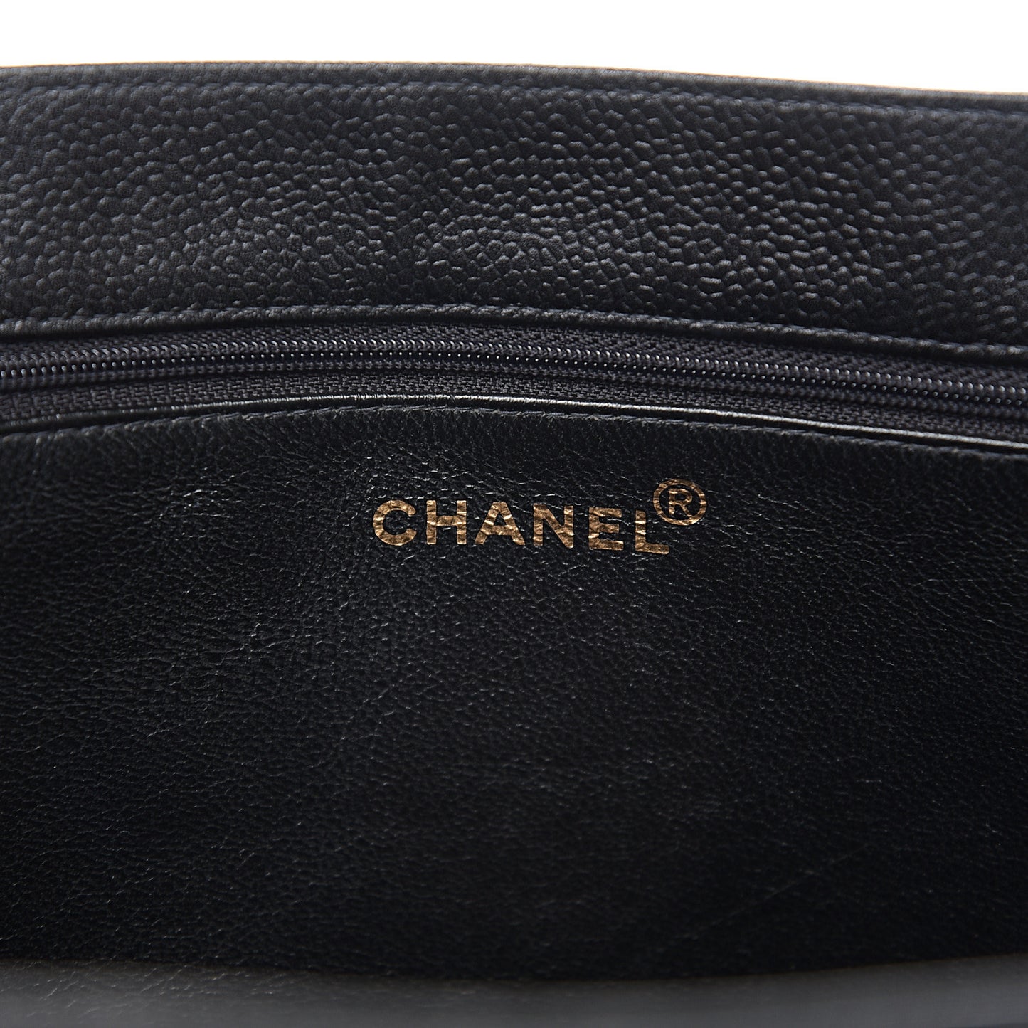 Caviar CC Tote Black