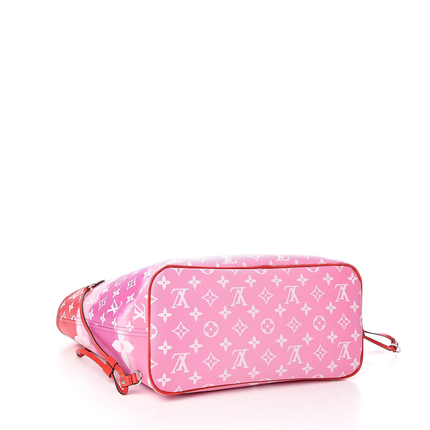 Louis Vuitton Monogram Escale Neverfull MM Rouge 4 of 10
