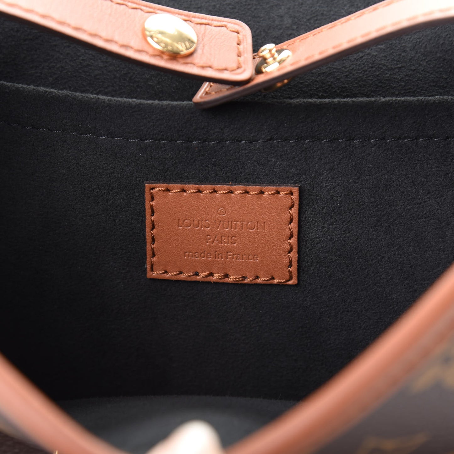 Reverse Monogram Dauphine Backpack PM