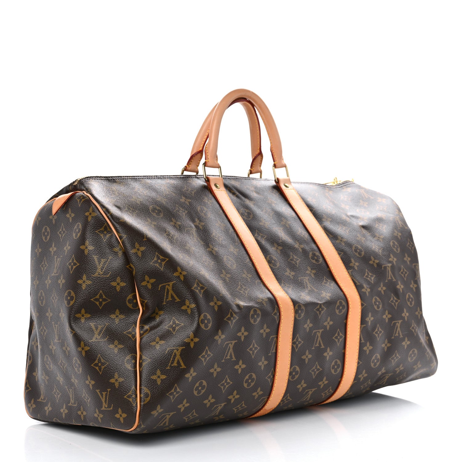 Louis Vuitton Monogram Keepall 55 2 of 14