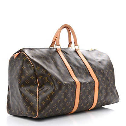 Louis Vuitton Monogram Keepall 55 2 of 14