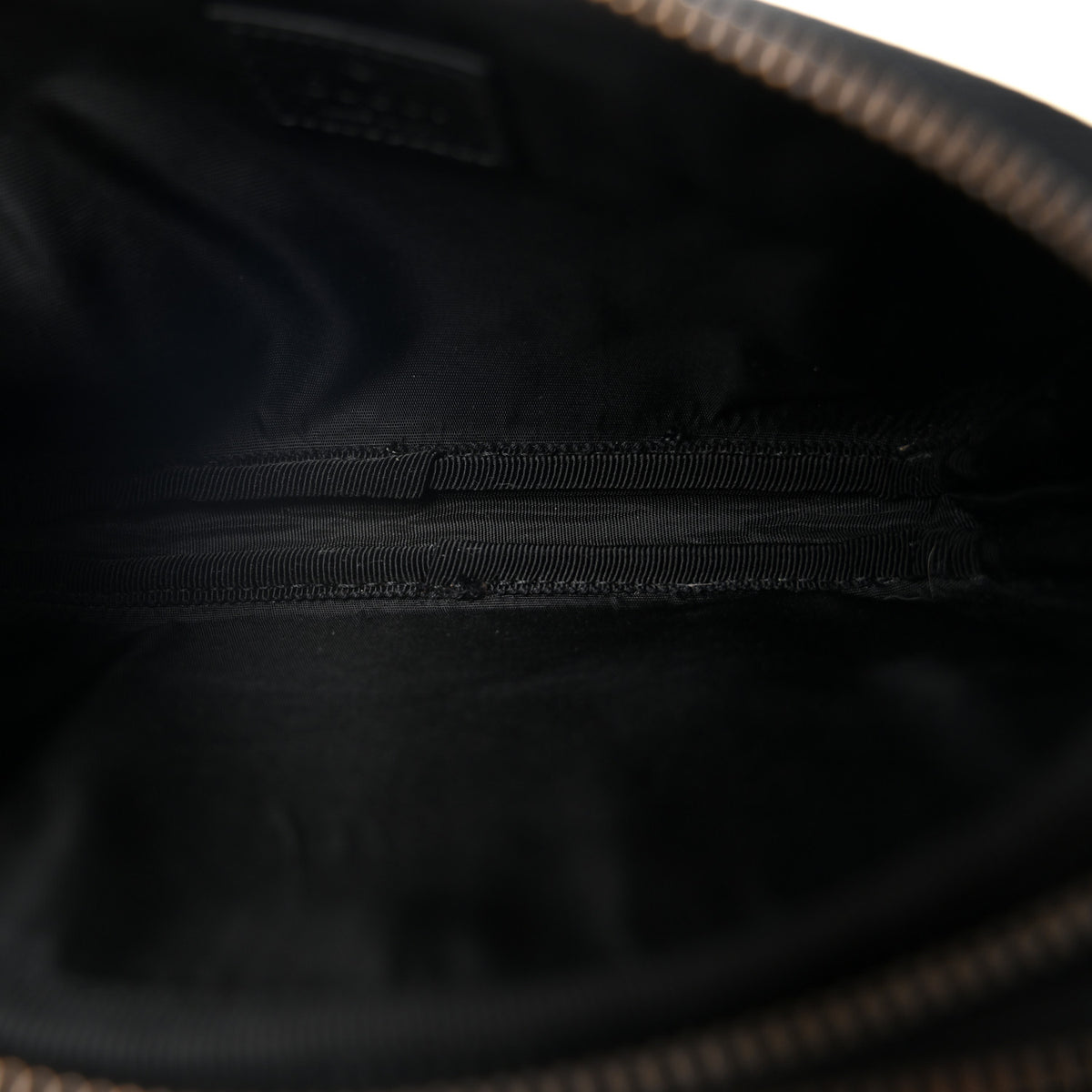 Gucci Pebbled Calfskin Super Mini GG Marmont Chain Shoulder Bag Black 4 of 9