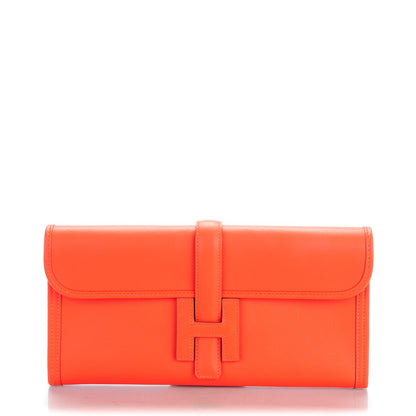 Hermes Swift Jige Elan 29 Clutch Capucine 1 of 7