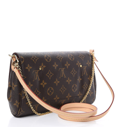 Louis Vuitton Monogram Favorite MM 2 of 8