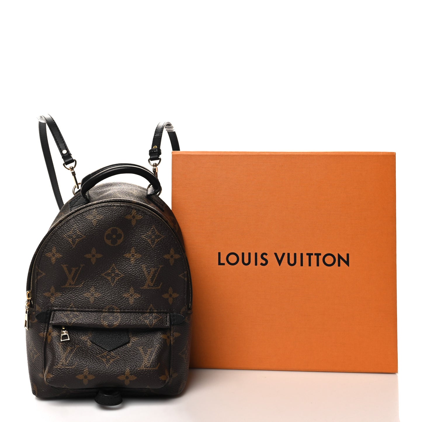 Monogram Palm Springs Backpack Mini