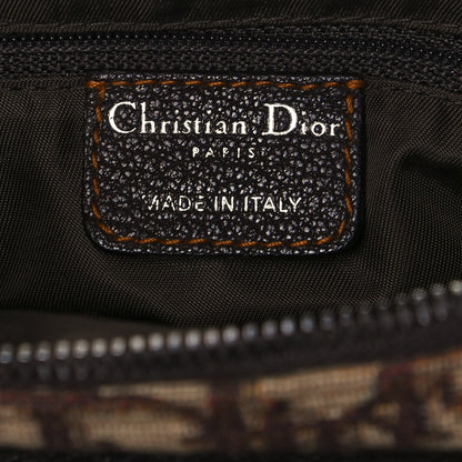 Christian Dior Monogram Flight East West Tote Brown 11 of 12