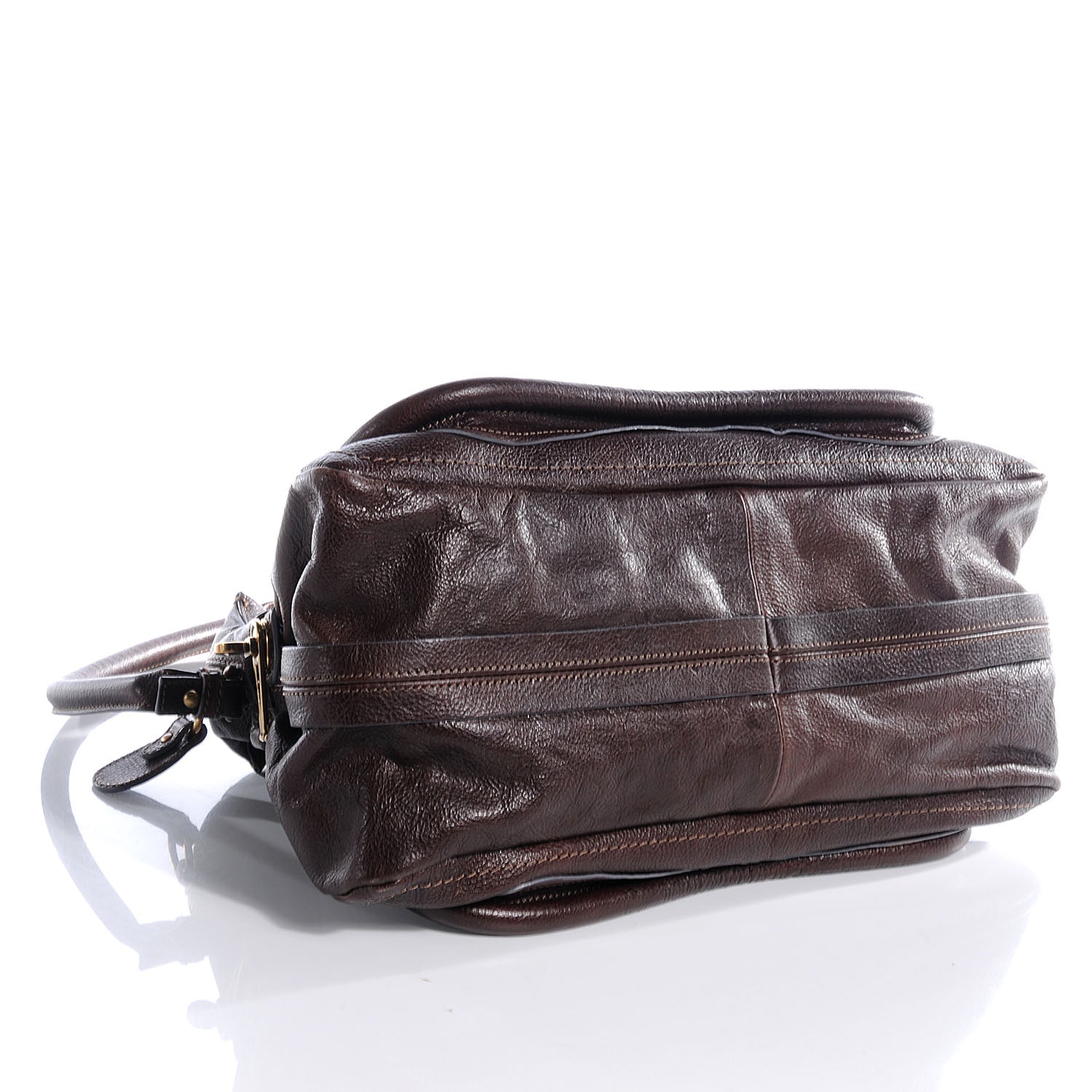 Chloe Calfskin Medium Paraty Brown 4 of 10