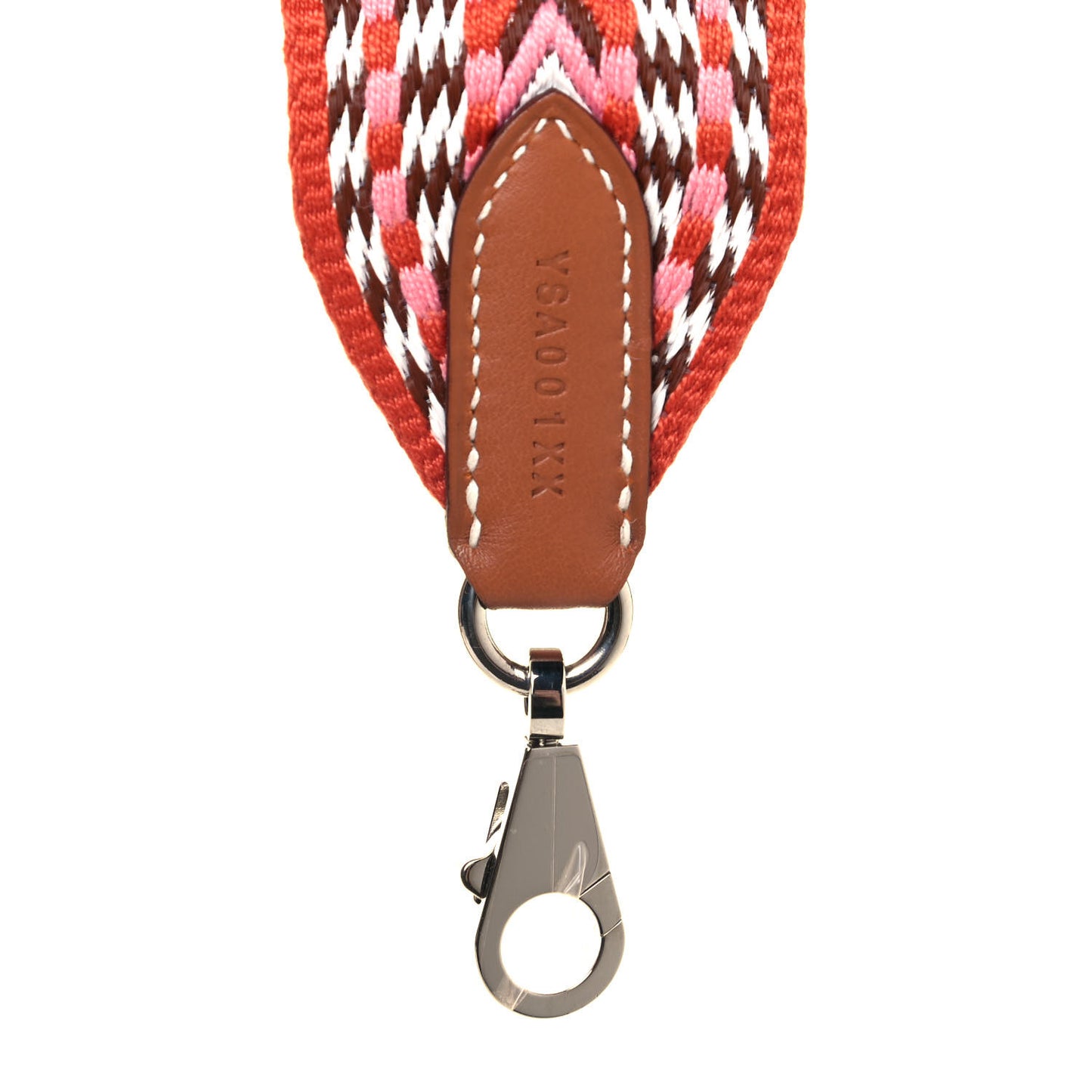 Toile Swift 50mm Sangle Allegro Shoulder Strap Rose Confetti White Gold