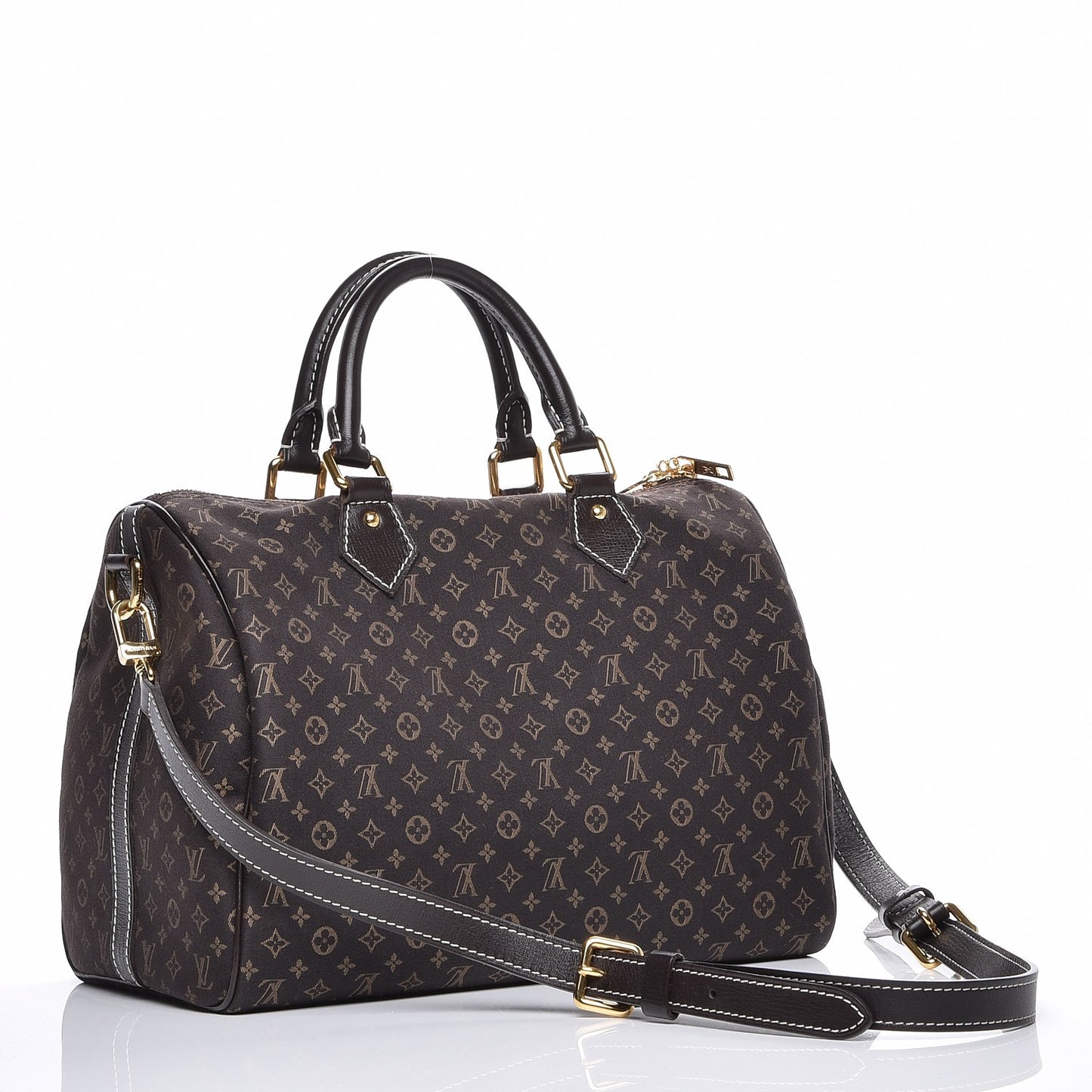 Monogram Idylle Speedy Bandouliere 30 Fusain