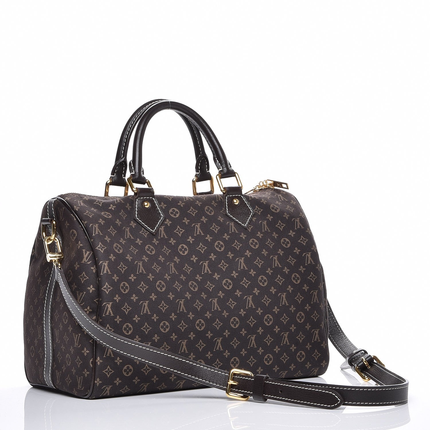 Louis Vuitton Monogram Idylle Speedy Bandouliere 30 Fusain 4 of 8