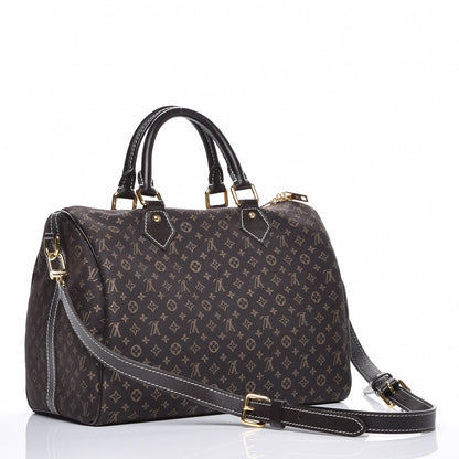 Louis Vuitton Monogram Idylle Speedy Bandouliere 30 Fusain 4 of 8