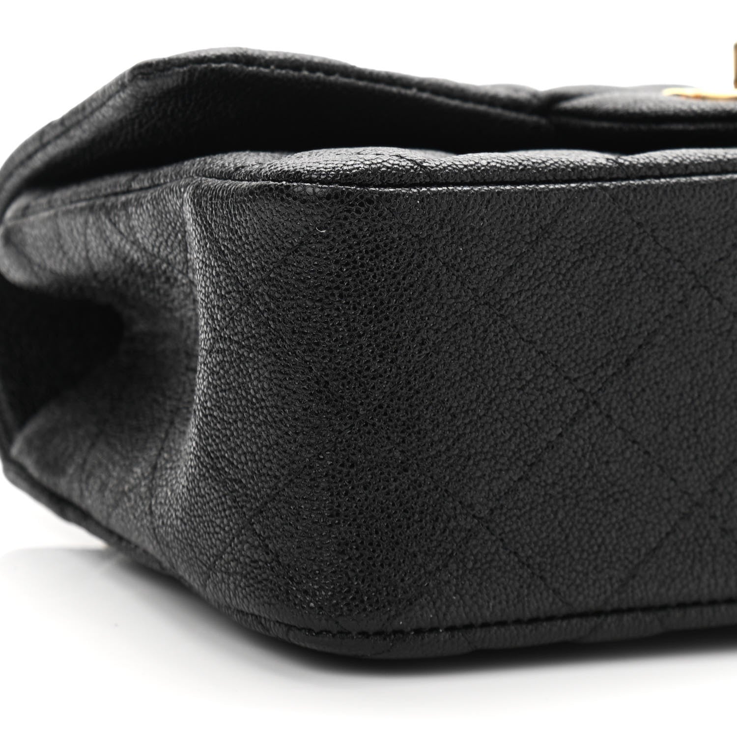 Chanel Caviar Quilted Mini Top Handle Rectangular Flap Black 9 of 11
