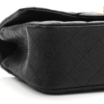 Chanel Caviar Quilted Mini Top Handle Rectangular Flap Black 9 of 11