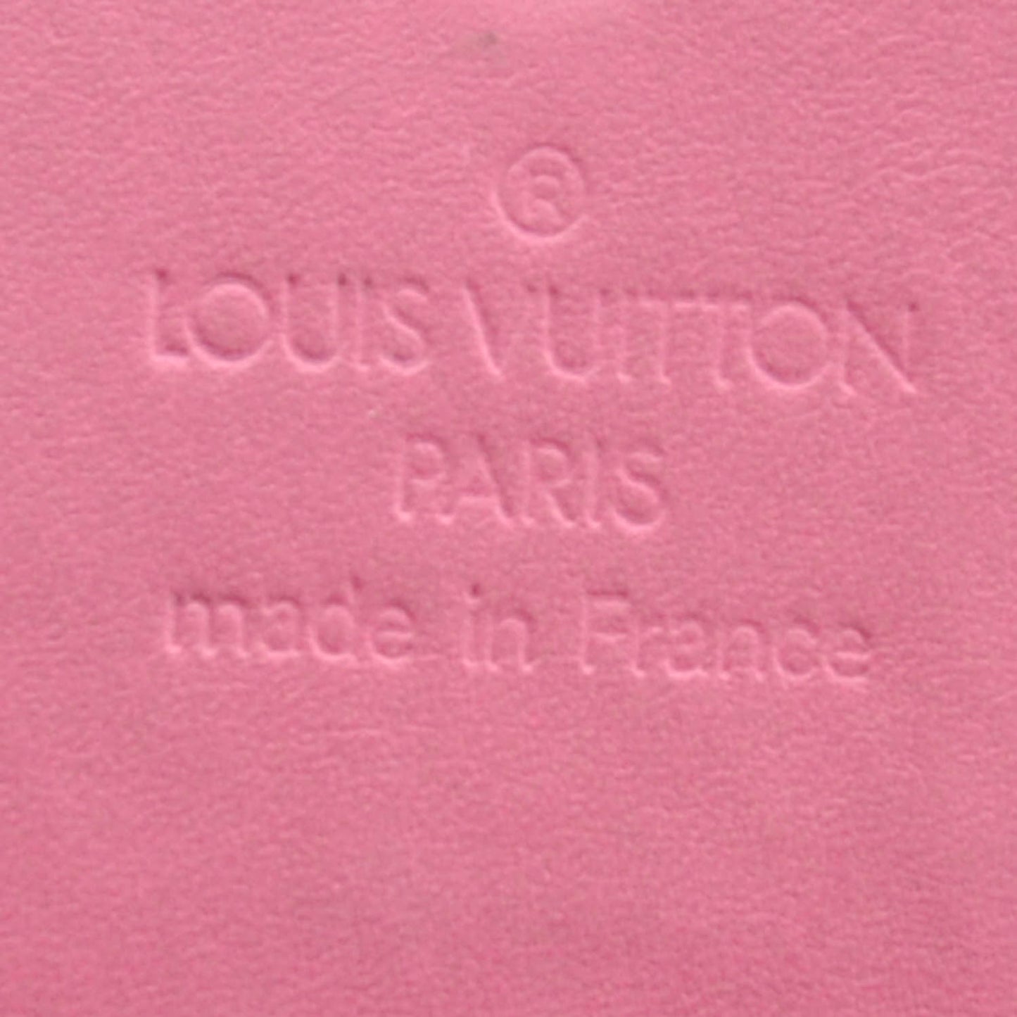 Vernis Porte Tresor International Wallet Framboise