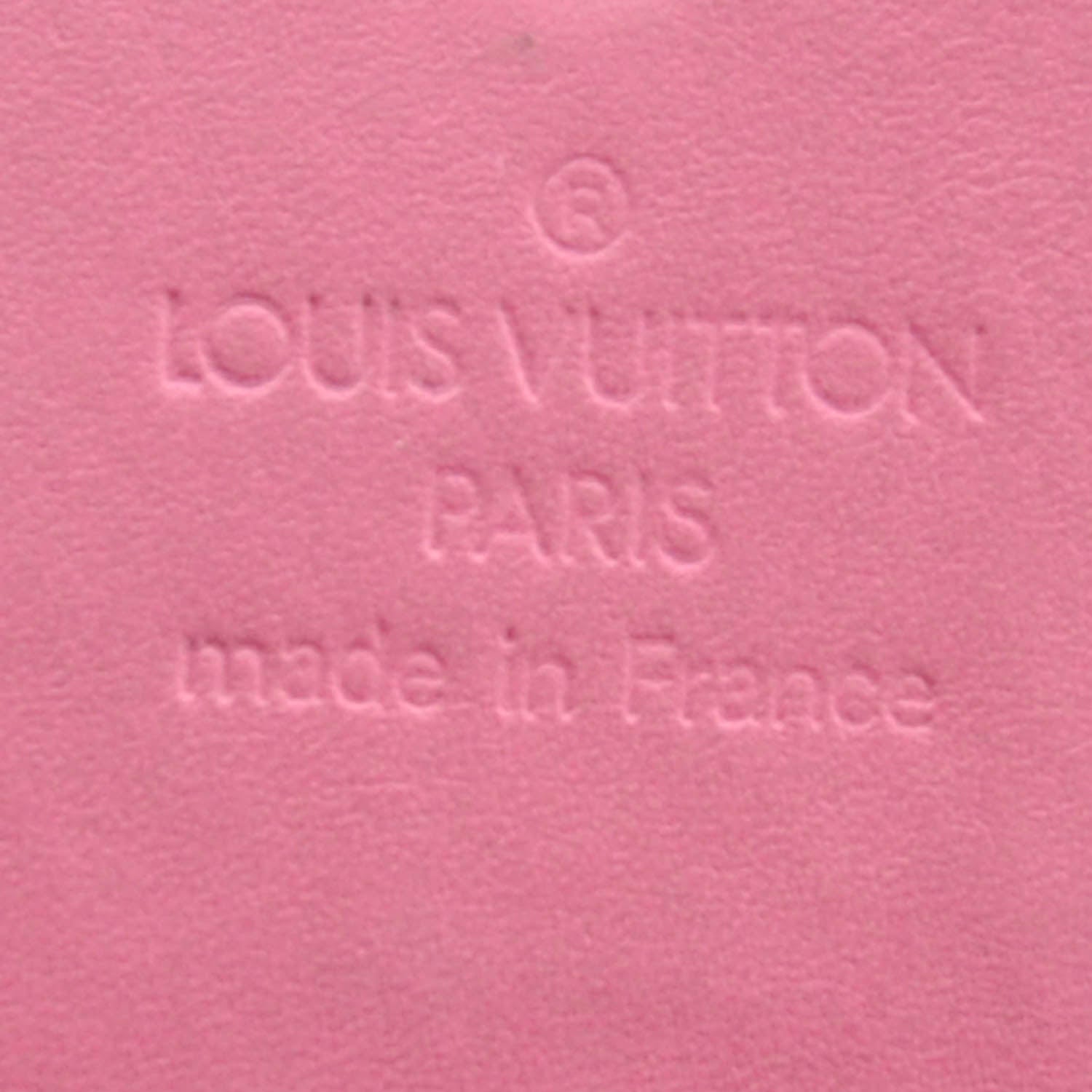 Louis Vuitton Vernis Porte Tresor International Wallet Framboise 7 of 8