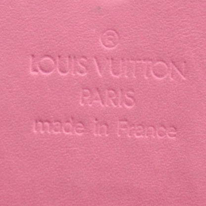Louis Vuitton Vernis Porte Tresor International Wallet Framboise 7 of 8