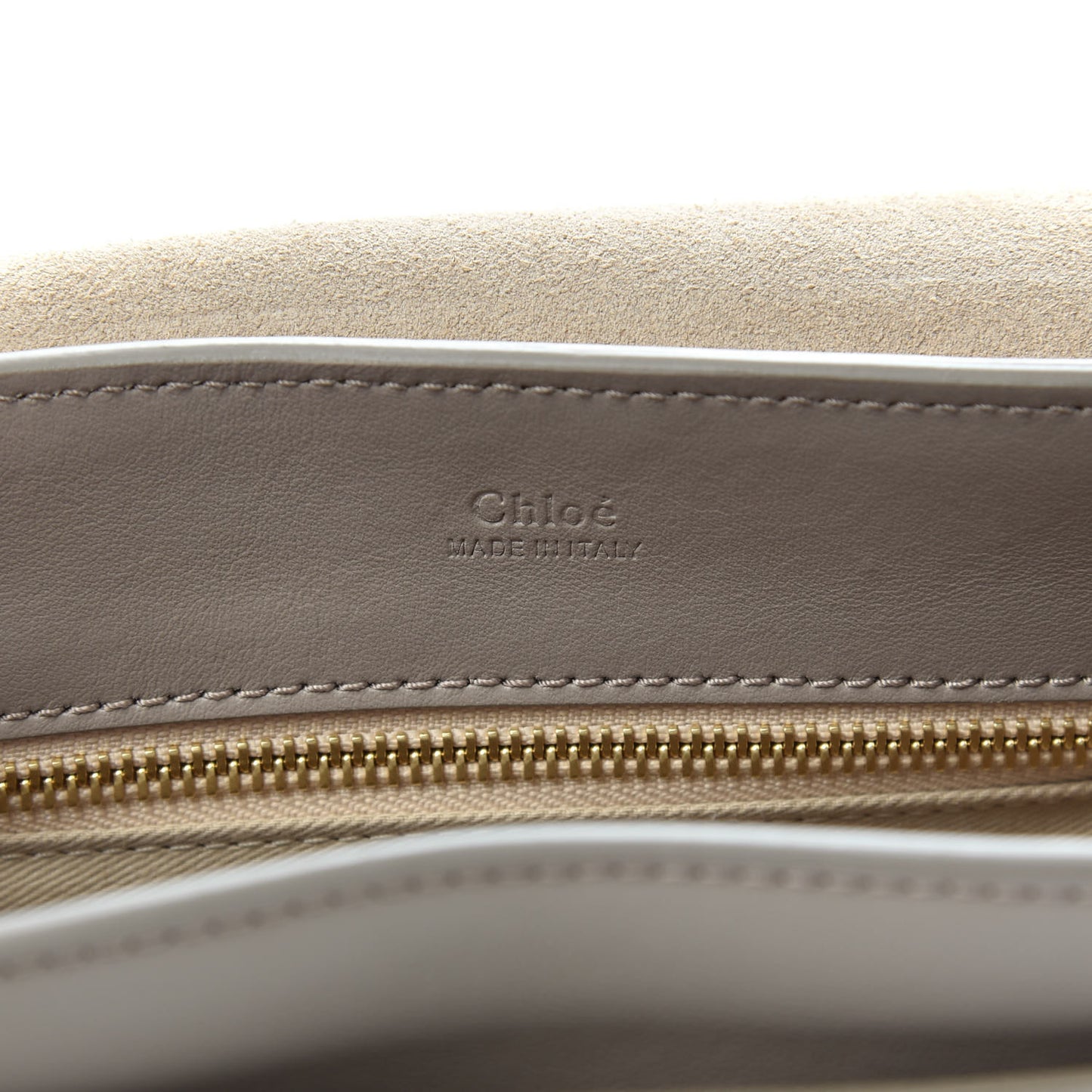 Calfskin Mini Tess Day Bag Motty Grey