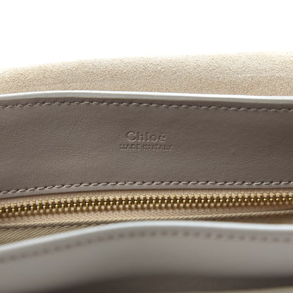 Chloe Calfskin Mini Tess Day Bag Motty Grey 6 of 9