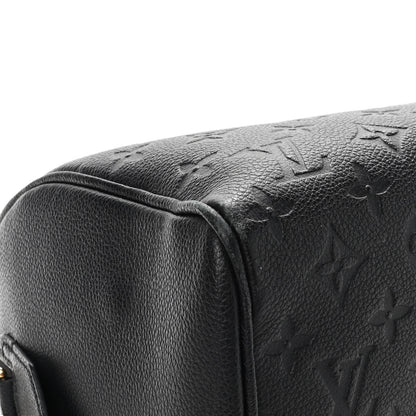 Louis Vuitton Empreinte Speedy Bandouliere 30 NM Black 5 of 11