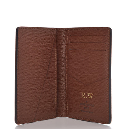 Louis Vuitton Monogram Pocket Organizer NM 5 of 7