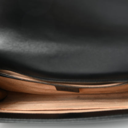 Gucci Calfskin Matelasse GG Marmont Clutch Black 5 of 10