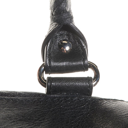 Balenciaga Agneau Giant 12 Silver Hardware Work Black 10 of 16