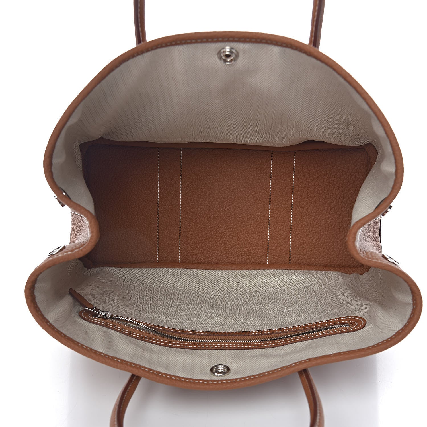 Hermes Negonda Garden Party 30 TPM Gold 5 of 11