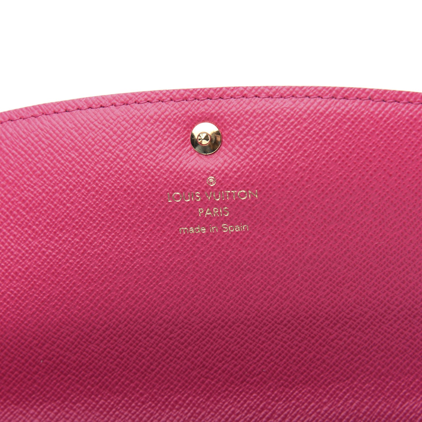 Monogram Bloom Flower Emilie Wallet