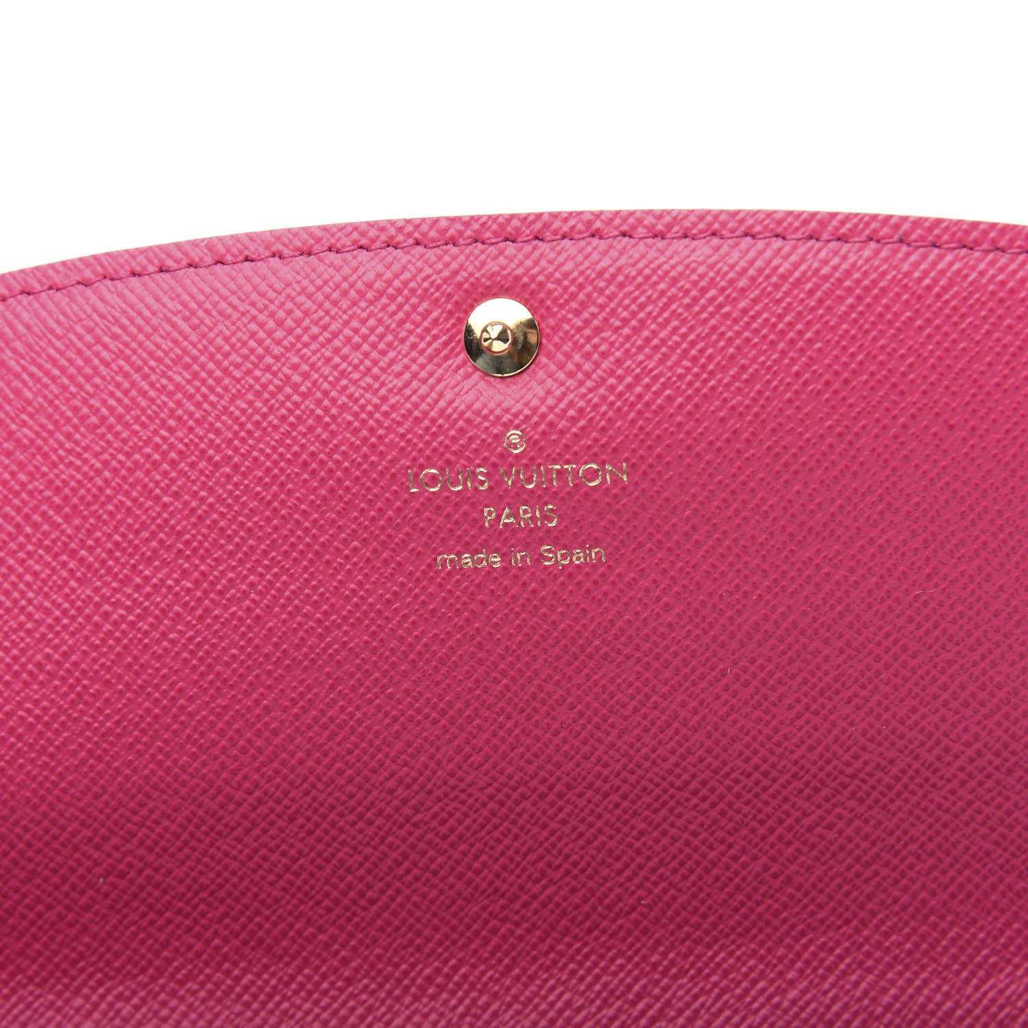 Louis Vuitton Monogram Bloom Flower Emilie Wallet 7 of 8