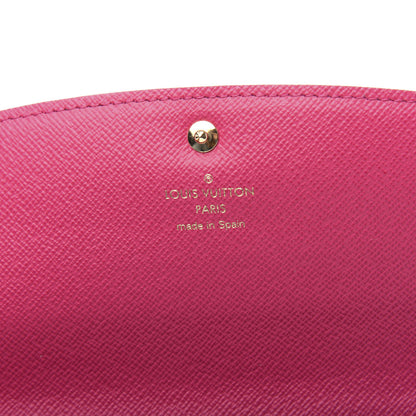 Louis Vuitton Monogram Bloom Flower Emilie Wallet 7 of 8