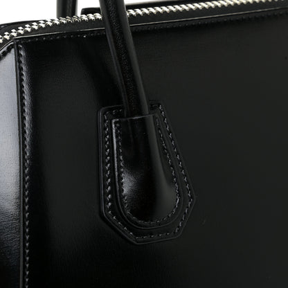 Givenchy Shiny Lord Calfskin Small Antigona Black 12 of 13