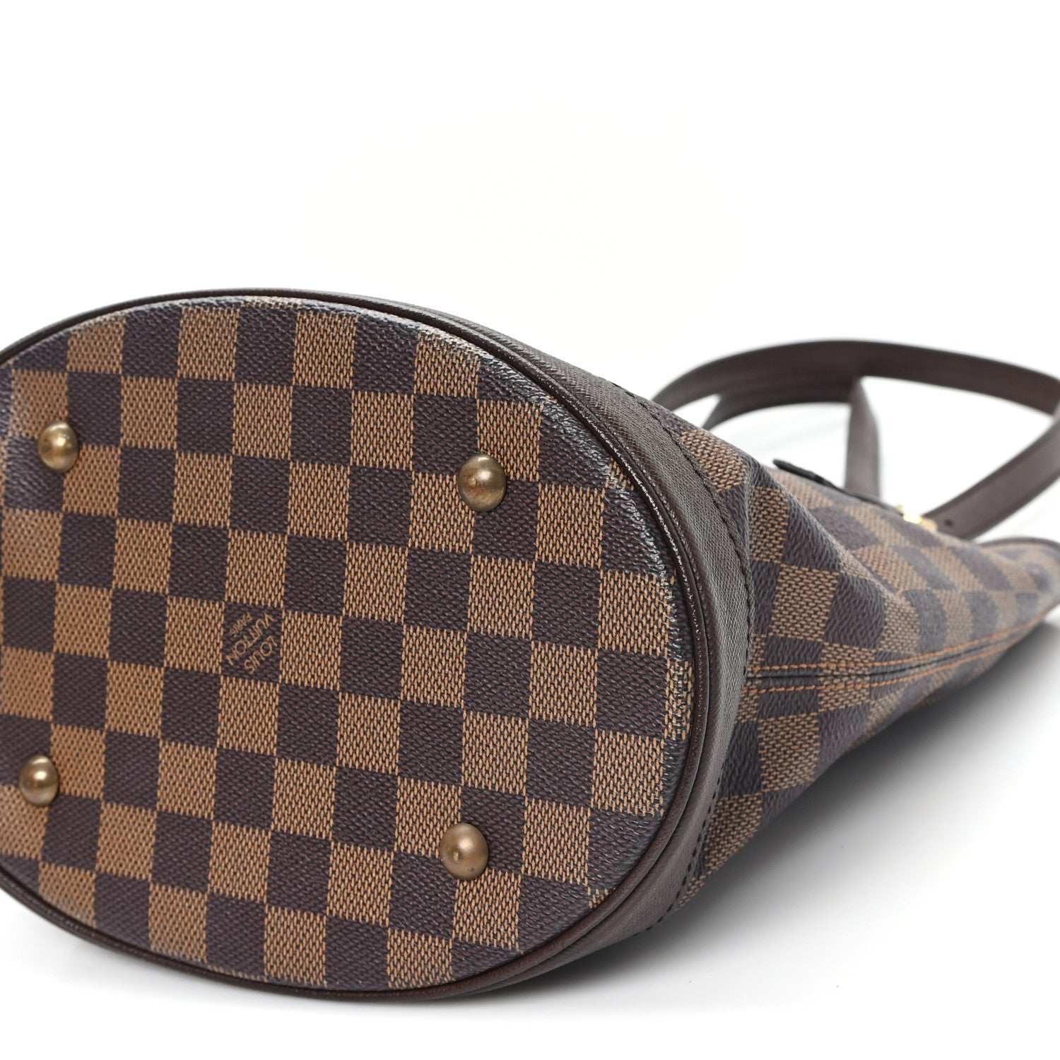 Louis Vuitton Damier Ebene Marais Bucket 23 10 of 10