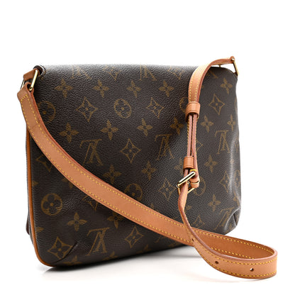 Louis Vuitton Monogram Musette Tango 3 of 12