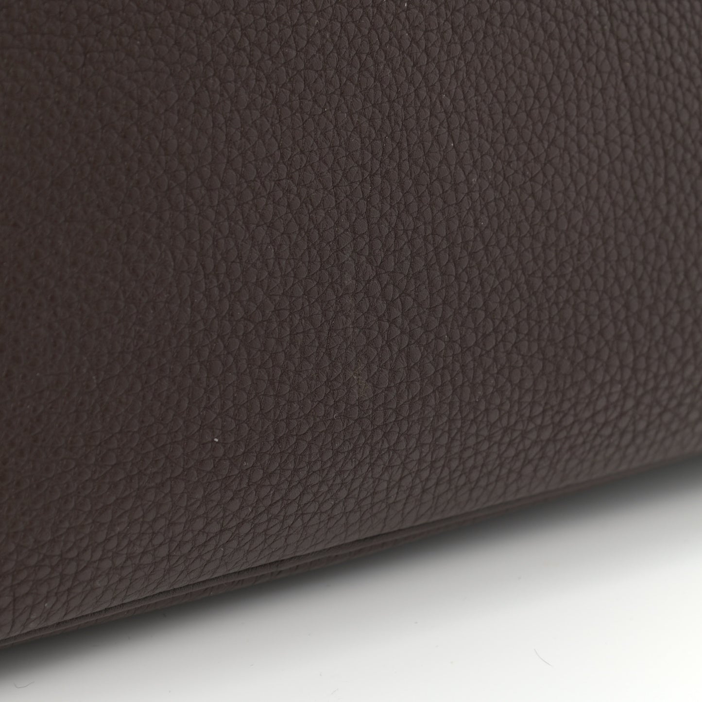 Togo Birkin 35 Chocolate