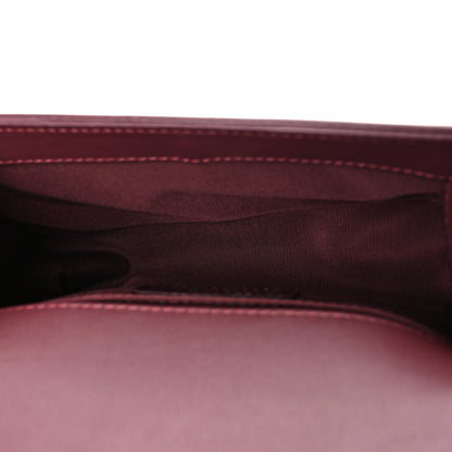 Chanel Velvet Quilted Small Boy Flap Burgundy 5 of 10