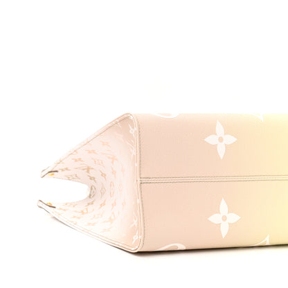 Louis Vuitton Monogram Giant Spring In The City OnTheGo MM Sunset Kaki 8 of 11