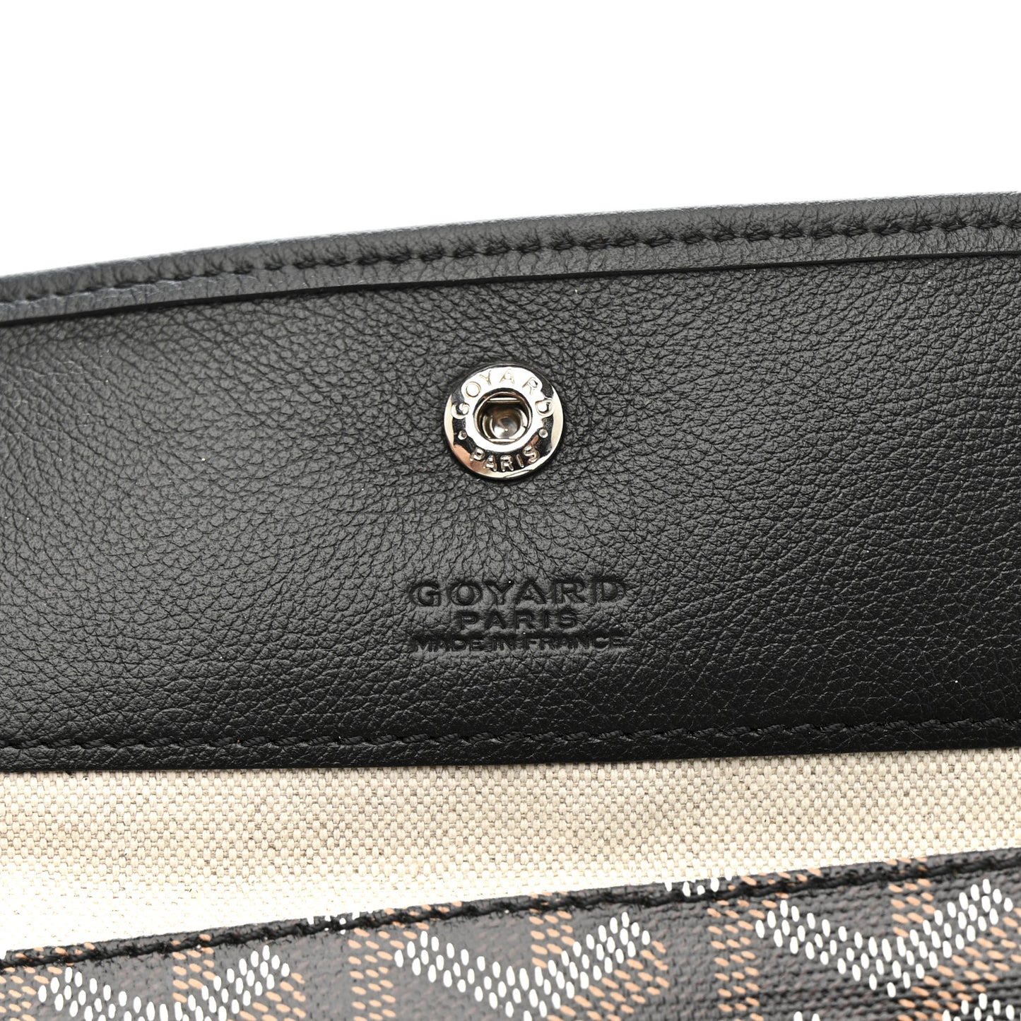 Goyardine Saint Louis PM Black