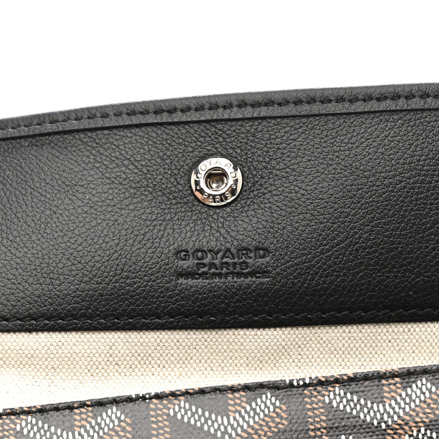 Goyard Goyardine Saint Louis PM Black 7 of 11