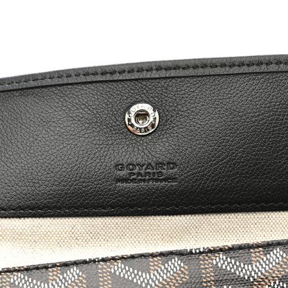 Goyard Goyardine Saint Louis PM Black 7 of 11