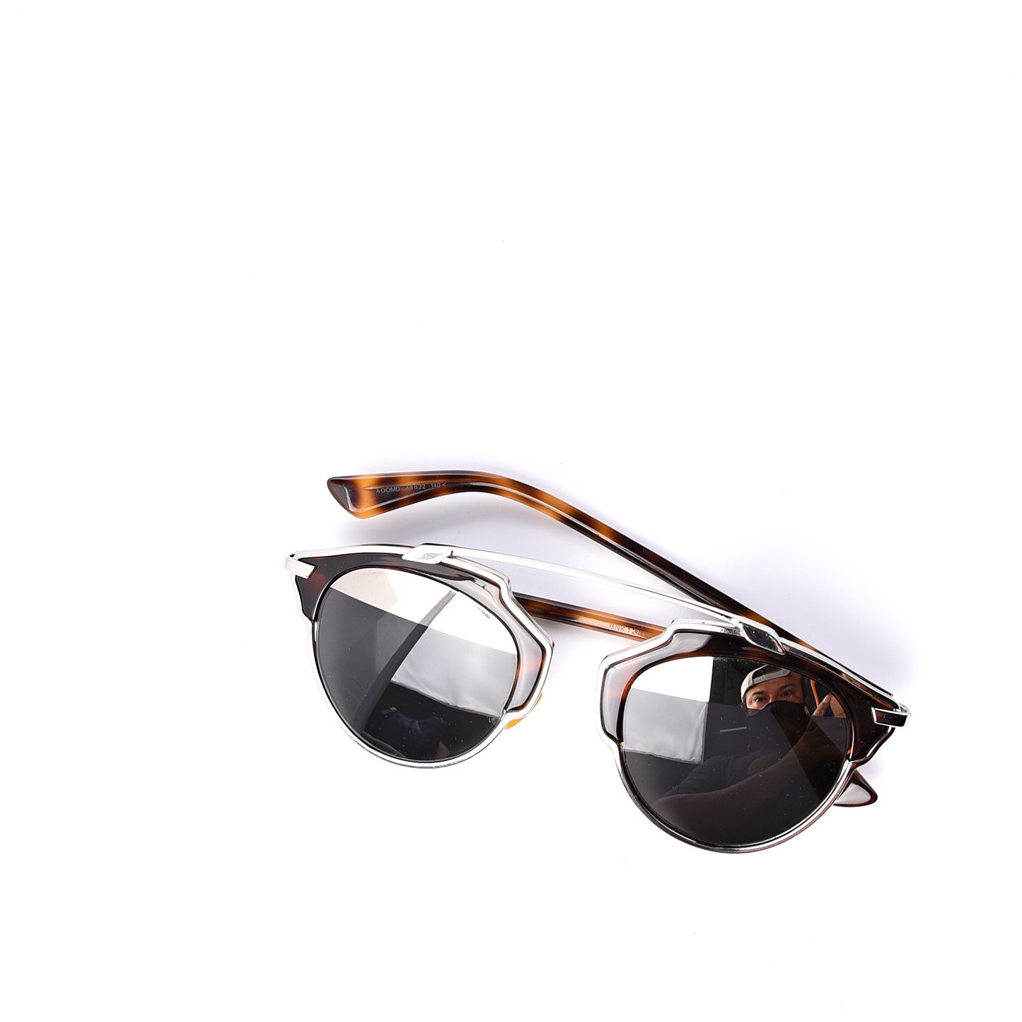 So Real Sunglasses Palladium Havana