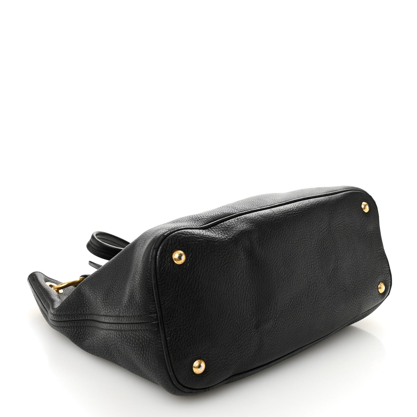 Vitello Daino Hobo Black
