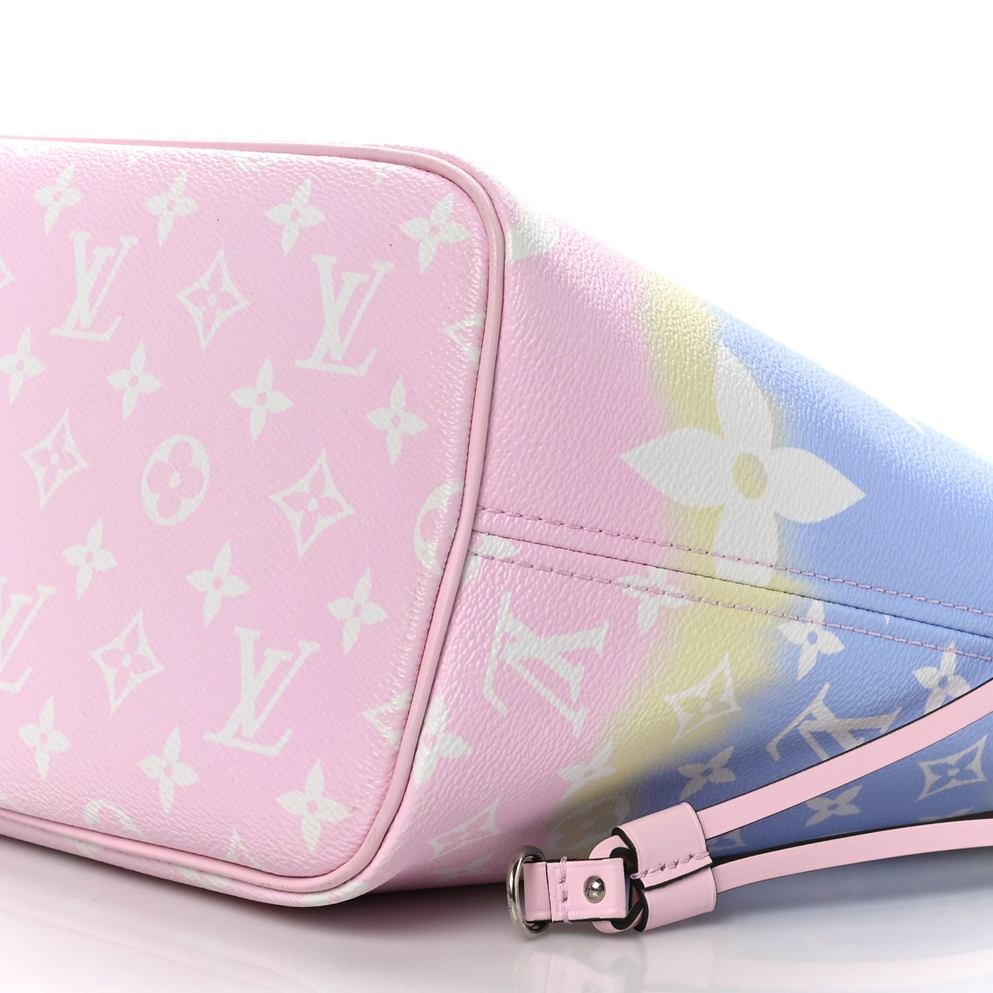 Monogram Escale Neverfull MM Pastel