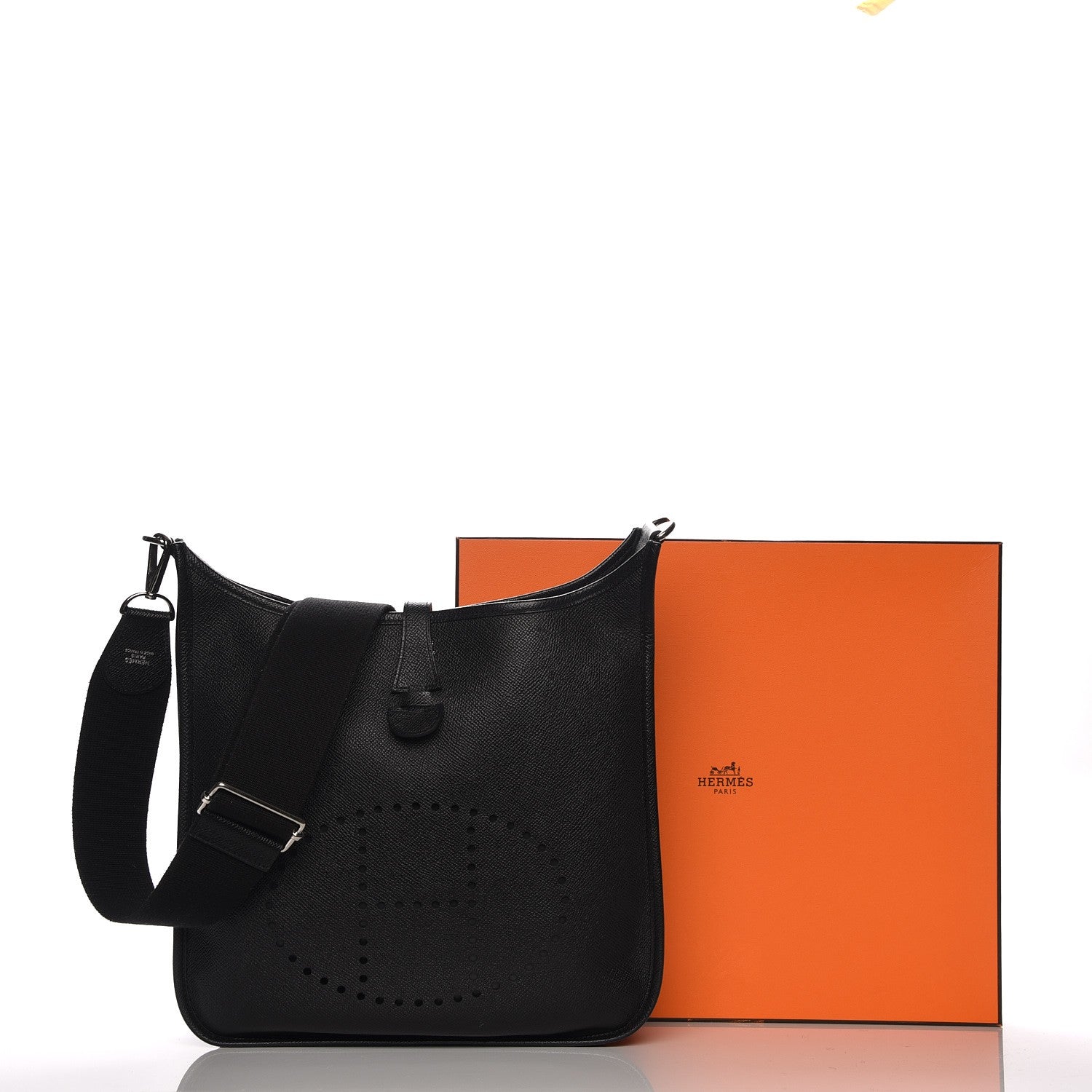 Hermes Epsom Evelyne III PM Black 8 of 8