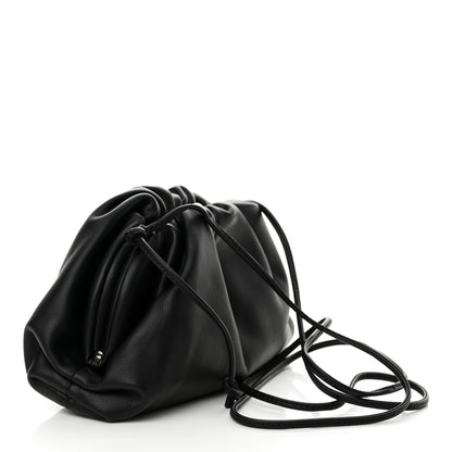 Bottega Veneta Butter Calfskin The Mini Pouch Black 3 of 12