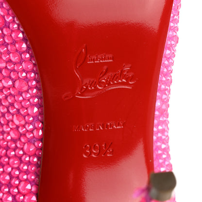 Christian Louboutin Crystal Strass So Kate 100 Pumps 39.5 7 of 7
