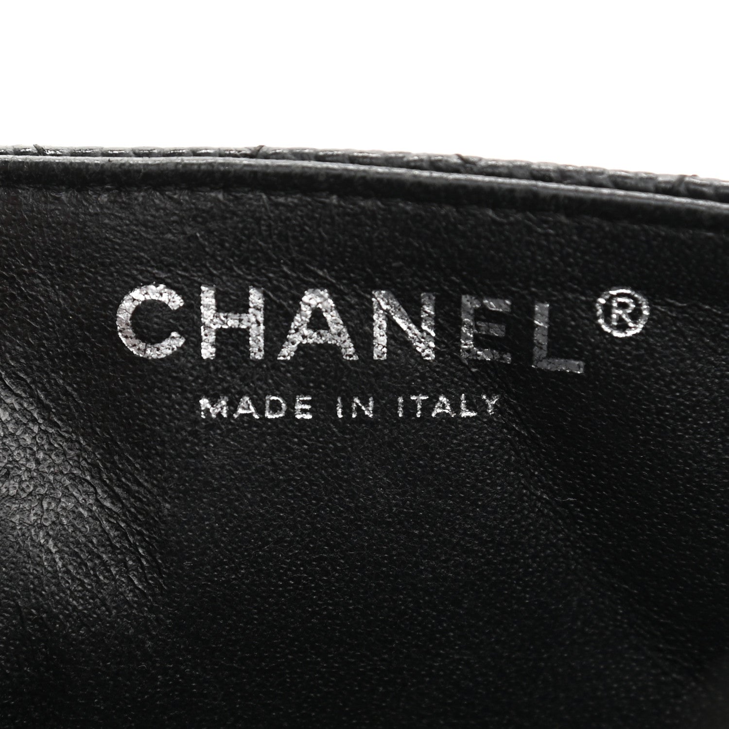 Chanel Caviar Quilted East West Flap Black 6 of 9