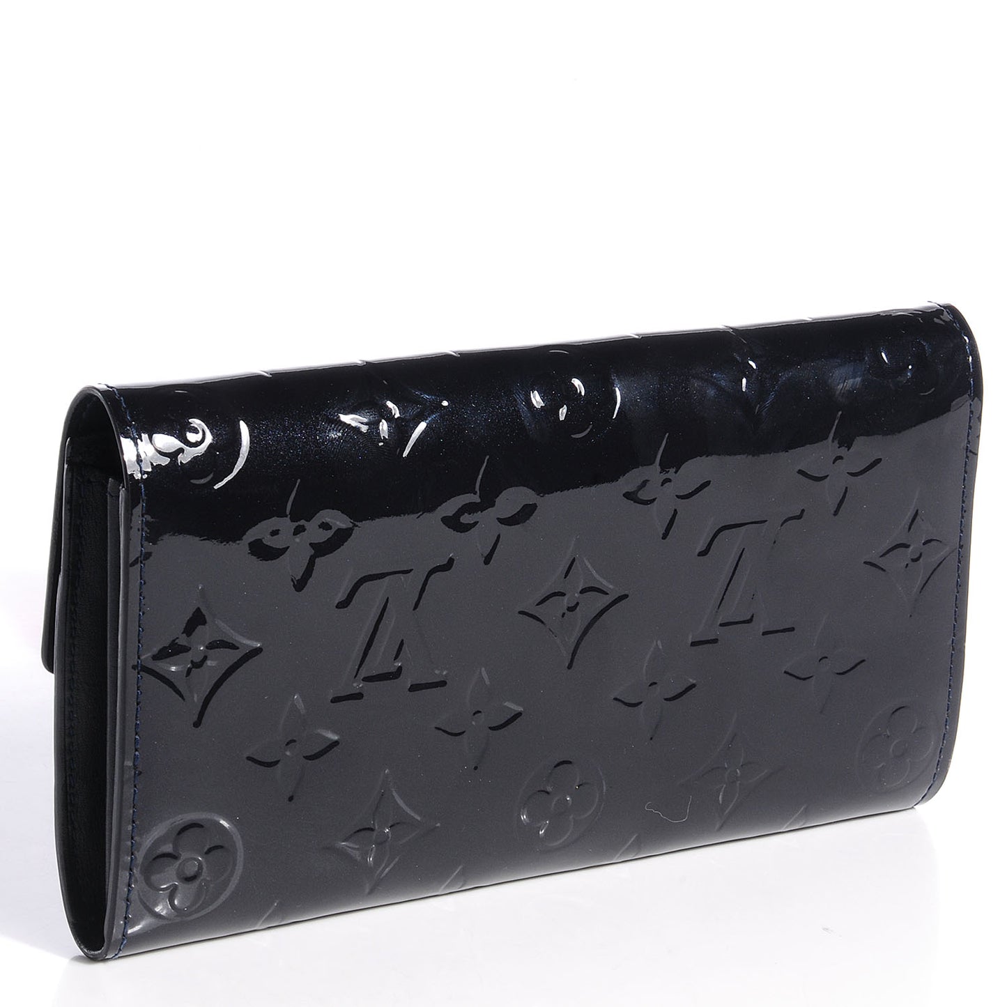 Vernis Sarah Wallet Blue Infini