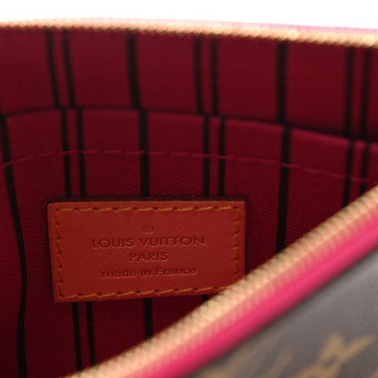 Louis Vuitton Monogram Neverfull PM Pochette Pivoine 6 of 8