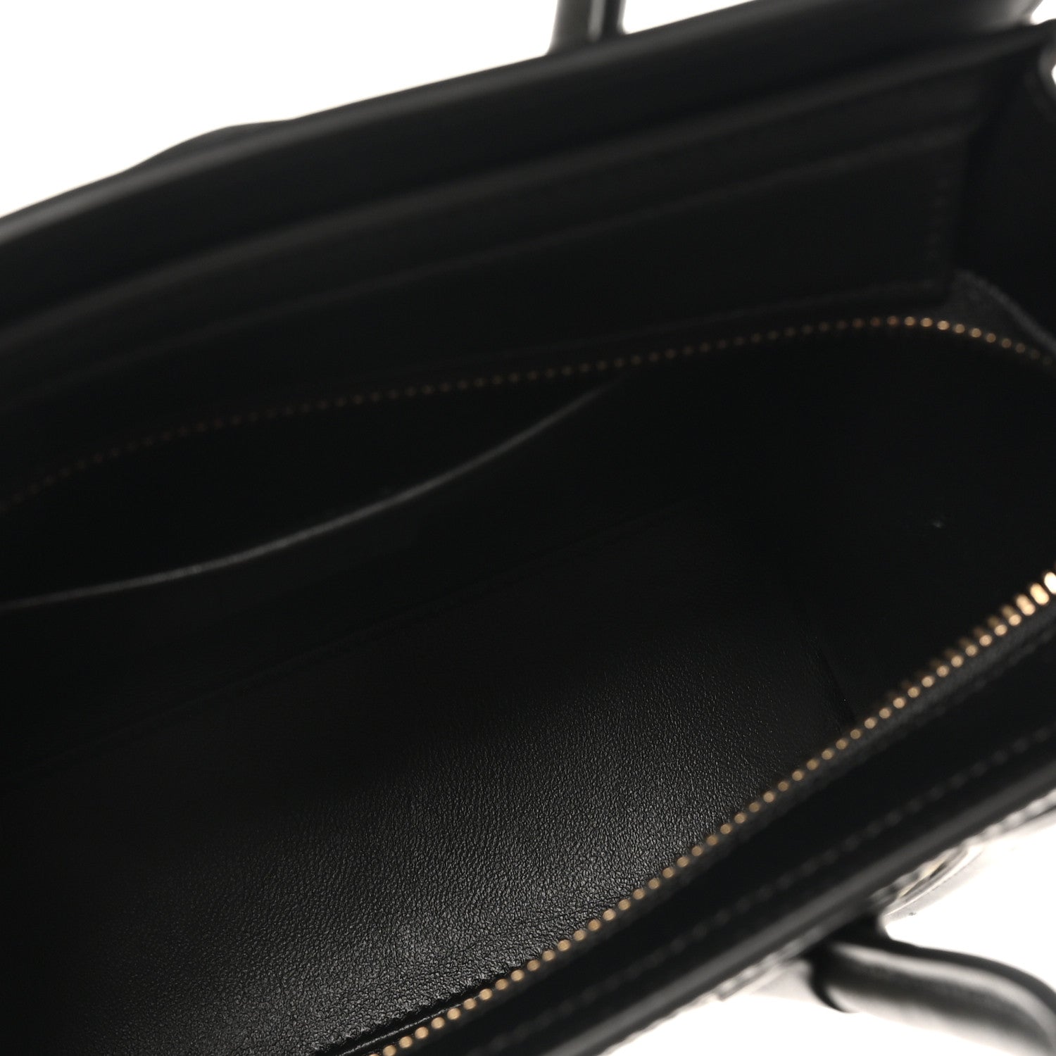 Celine Baby Grained Calfskin Nubuck Nano Tri-Color Luggage Olive 5 of 9